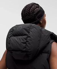 Wunder Puff 600-Down-Fill Cropped Vest | Women's Coats & Jackets