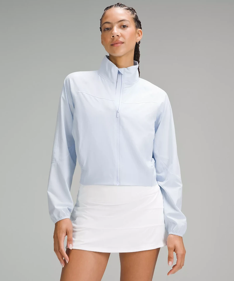 Water-Repellent Stretch Tennis Jacket