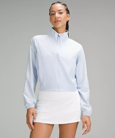 Water-Repellent Stretch Tennis Jacket