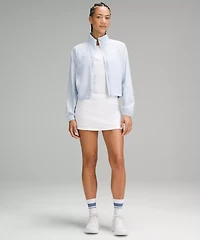 Water-Repellent Stretch Tennis Jacket