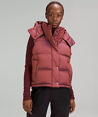 Wunder Puff 600-Down-Fill Cropped Vest