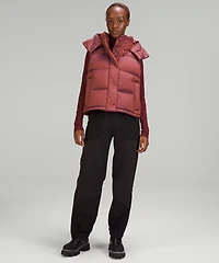 Wunder Puff 600-Down-Fill Cropped Vest