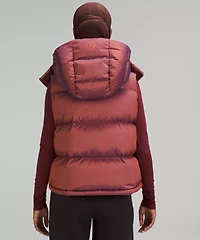 Wunder Puff 600-Down-Fill Cropped Vest