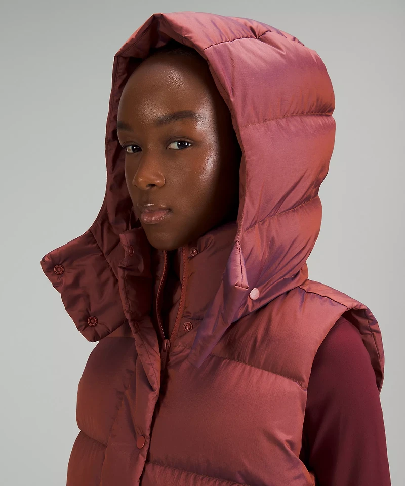 Wunder Puff 600-Down-Fill Cropped Vest