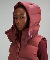 Wunder Puff 600-Down-Fill Cropped Vest