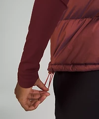 Wunder Puff 600-Down-Fill Cropped Vest