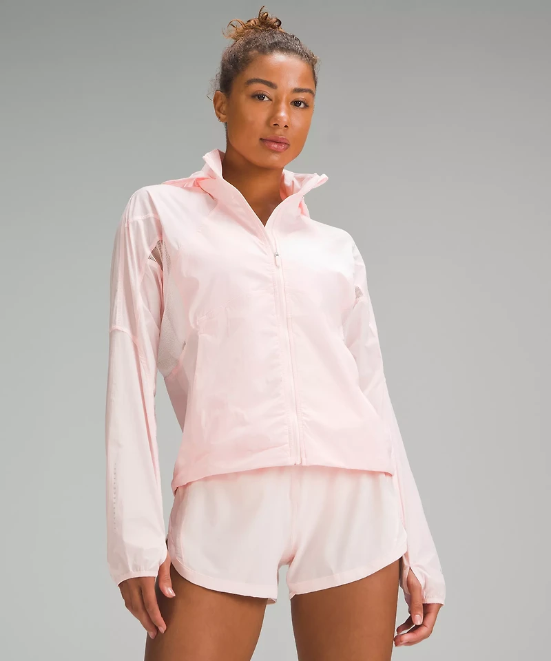 Classic-Fit Ventilated Running Jacket