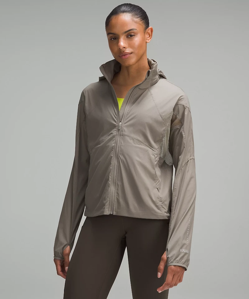 Classic-Fit Ventilated Running Jacket