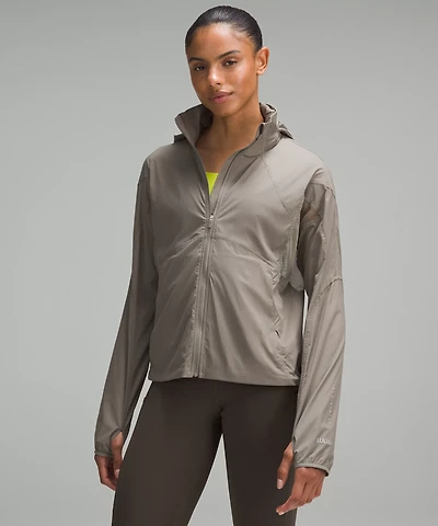 Classic-Fit Ventilated Running Jacket