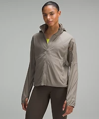 Classic-Fit Ventilated Running Jacket