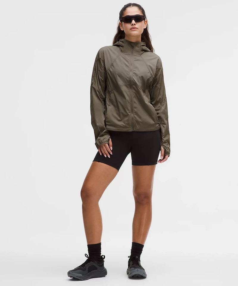 Classic-Fit Ventilated Running Jacket