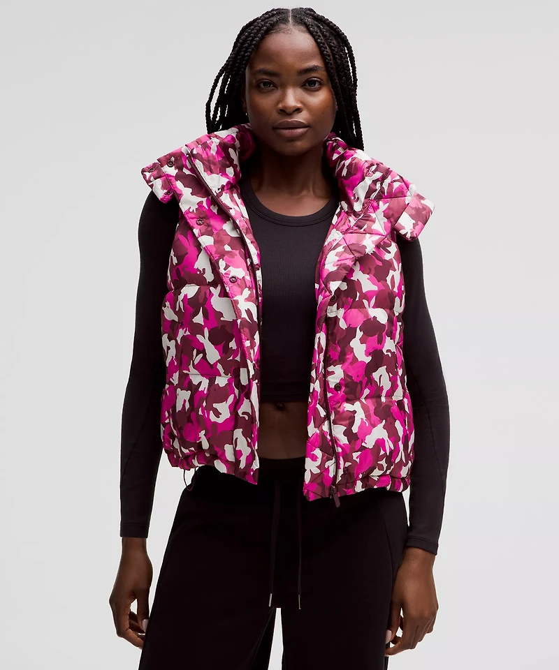 Lunar New Year Wunder Puff Cropped Vest | Women's Coats & Jackets