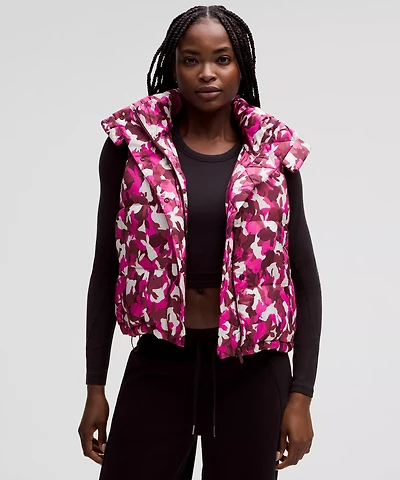 Lunar New Year Wunder Puff Cropped Vest | Women's Coats & Jackets