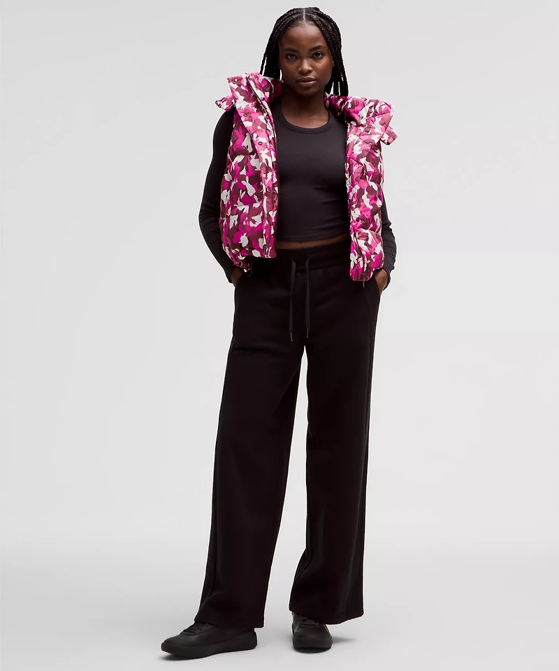 Lunar New Year Wunder Puff Cropped Vest | Women's Coats & Jackets