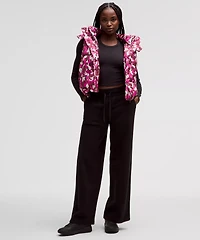 Lunar New Year Wunder Puff Cropped Vest | Women's Coats & Jackets