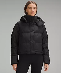Wunder Puff 600-Down-Fill Cropped Jacket | Women's Coats & Jackets