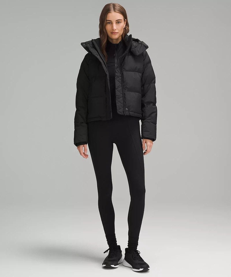 Wunder Puff 600-Down-Fill Cropped Jacket | Women's Coats & Jackets
