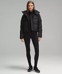 Wunder Puff 600-Down-Fill Cropped Jacket | Women's Coats & Jackets