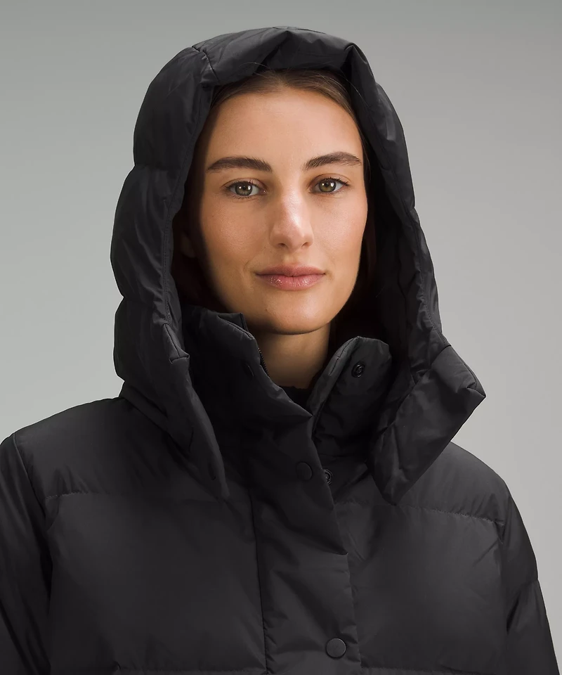 Wunder Puff 600-Down-Fill Cropped Jacket | Women's Coats & Jackets