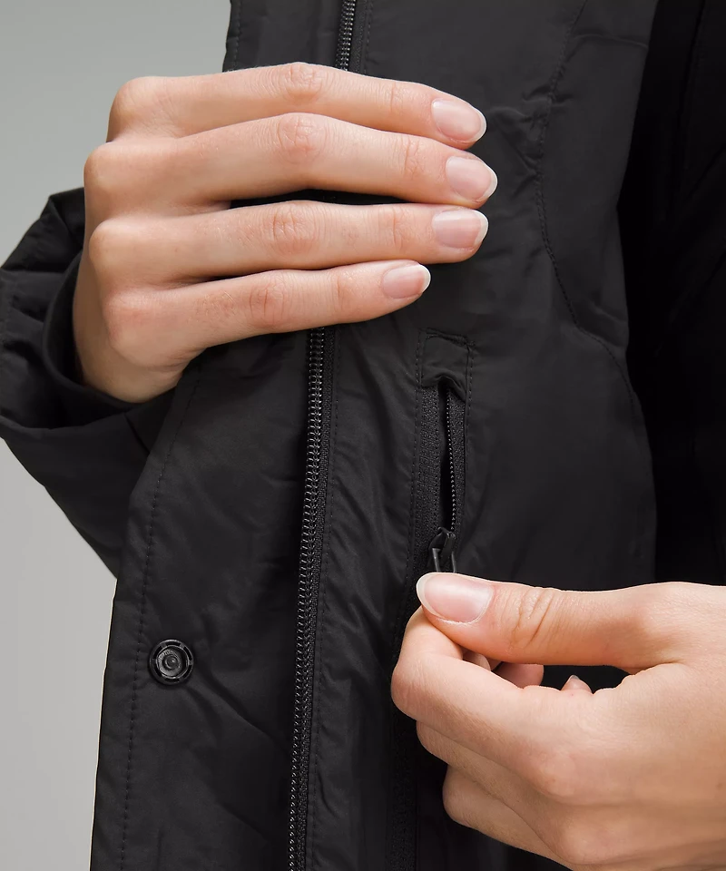 Wunder Puff 600-Down-Fill Cropped Jacket | Women's Coats & Jackets