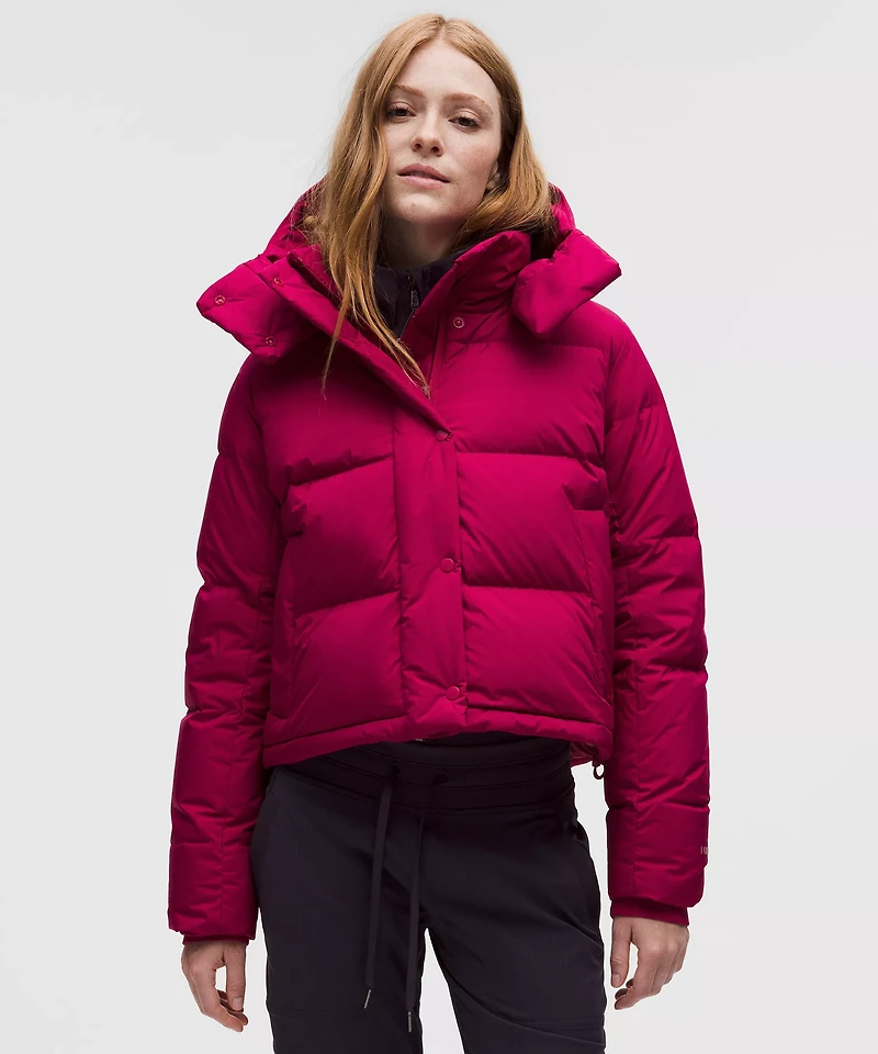 Wunder Puff 600-Down-Fill Cropped Jacket