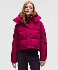 Wunder Puff 600-Down-Fill Cropped Jacket