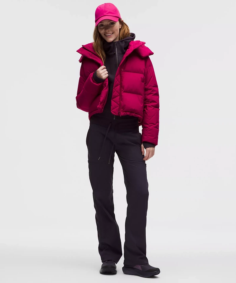 Wunder Puff 600-Down-Fill Cropped Jacket