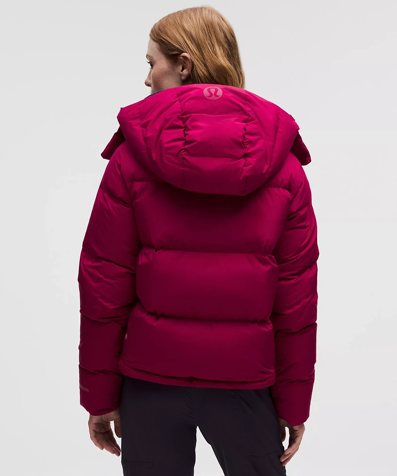 Wunder Puff 600-Down-Fill Cropped Jacket