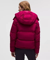 Wunder Puff 600-Down-Fill Cropped Jacket