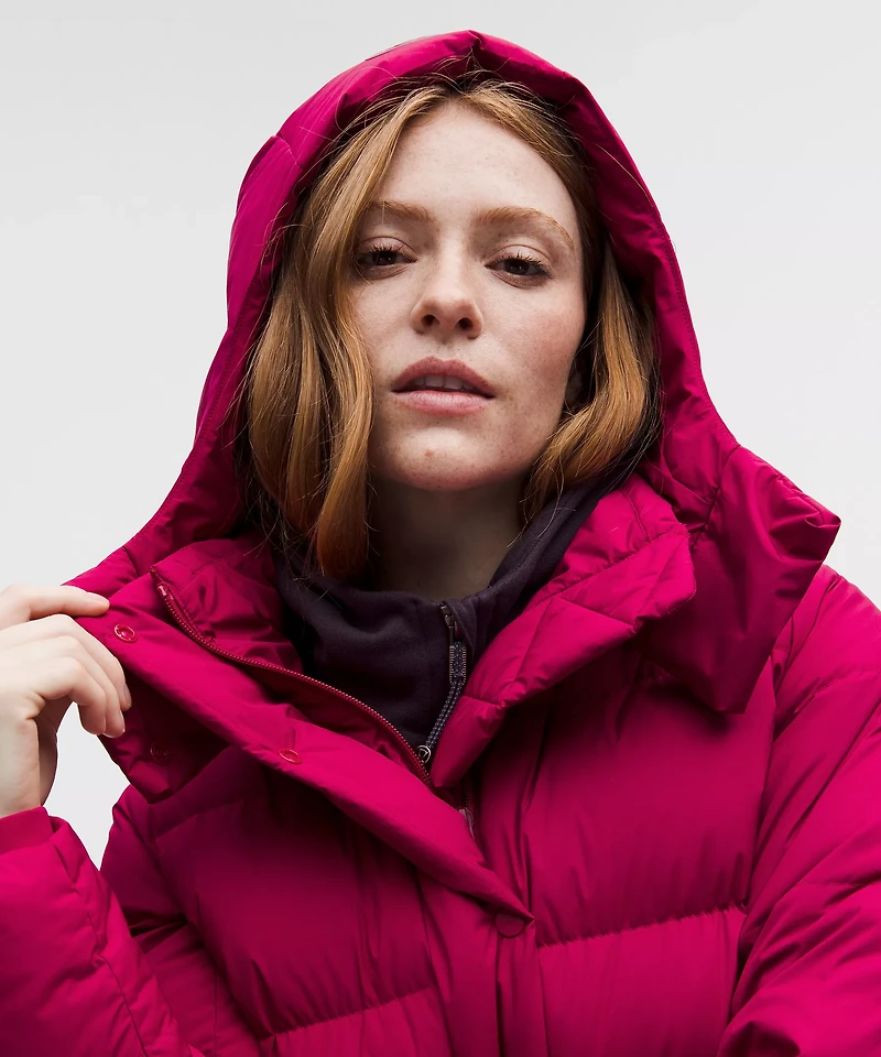 Wunder Puff 600-Down-Fill Cropped Jacket