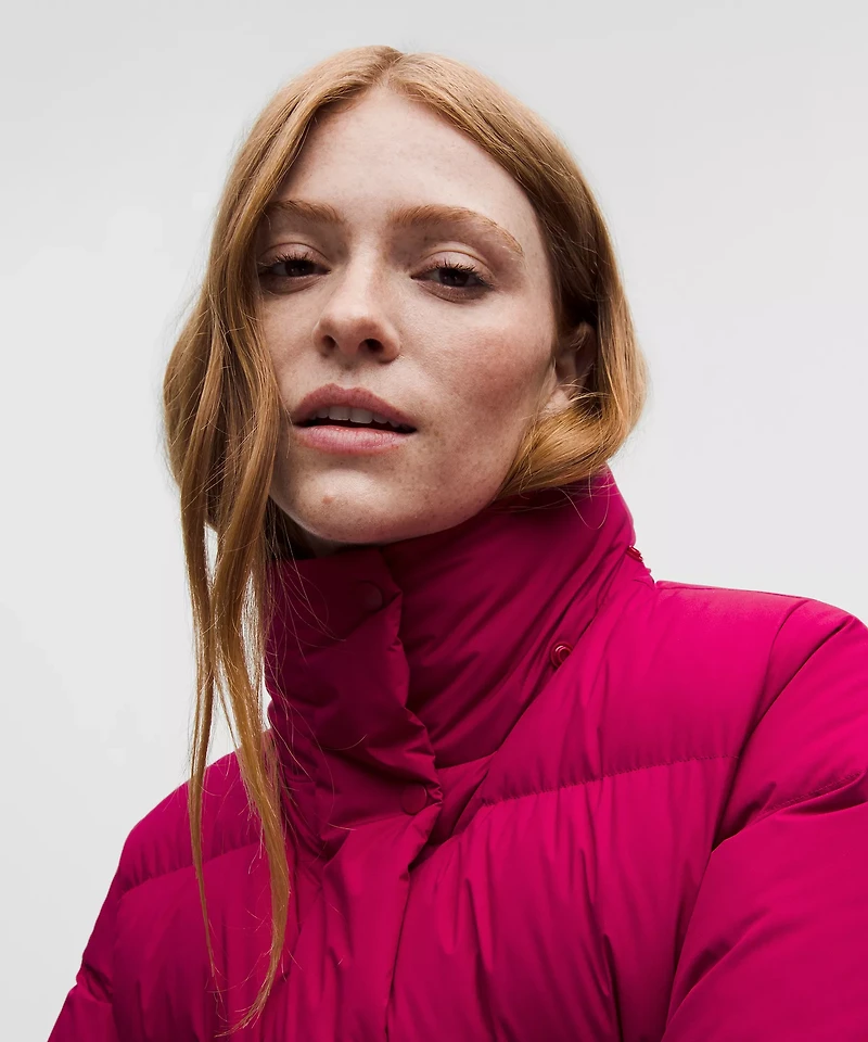 Wunder Puff 600-Down-Fill Cropped Jacket