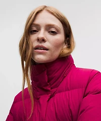 Wunder Puff 600-Down-Fill Cropped Jacket