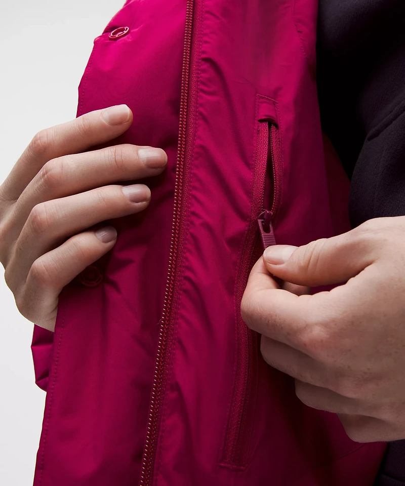 Wunder Puff 600-Down-Fill Cropped Jacket