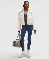 Wunder Puff 600-Down-Fill Cropped Jacket