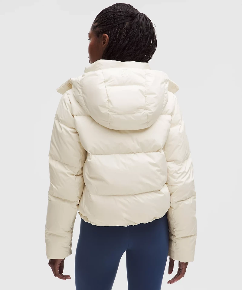 Wunder Puff 600-Down-Fill Cropped Jacket