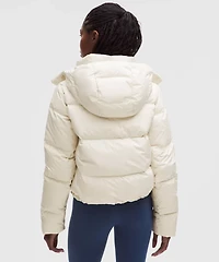 Wunder Puff 600-Down-Fill Cropped Jacket