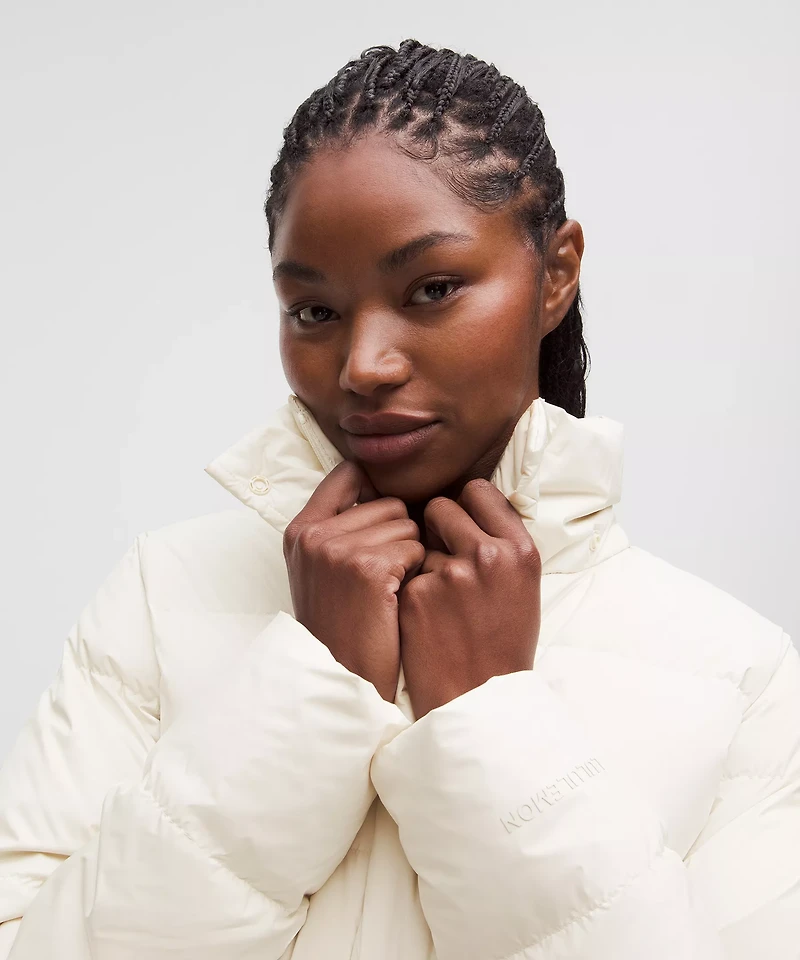 Wunder Puff 600-Down-Fill Cropped Jacket