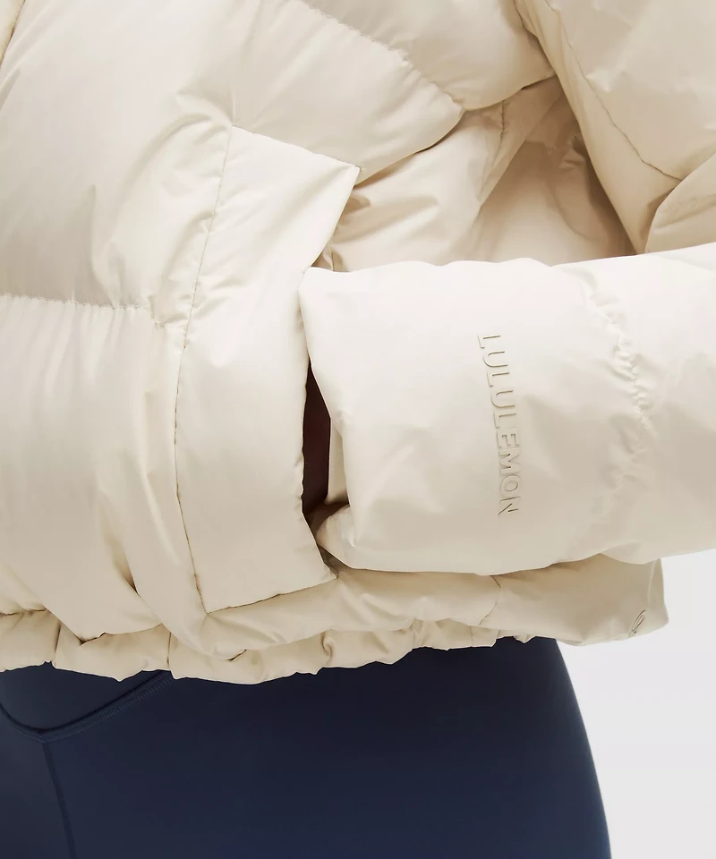 Wunder Puff 600-Down-Fill Cropped Jacket