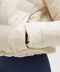 Wunder Puff 600-Down-Fill Cropped Jacket