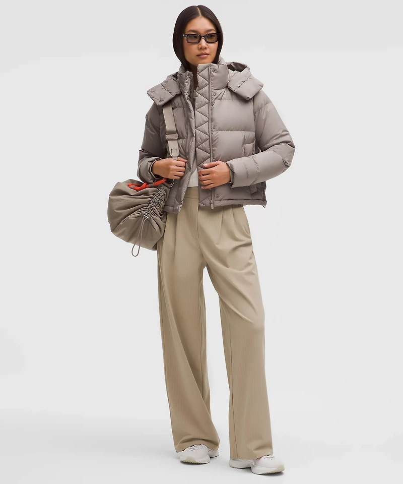 Wunder Puff 600-Down-Fill Cropped Jacket