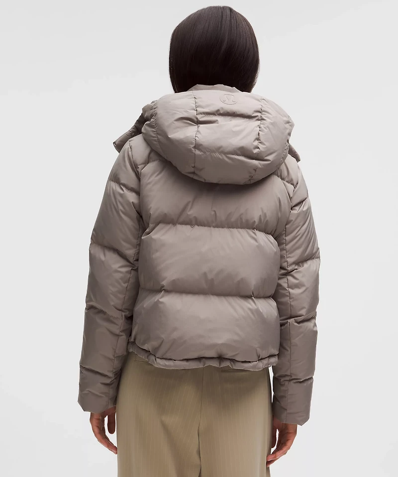 Wunder Puff 600-Down-Fill Cropped Jacket