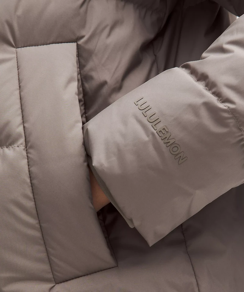 Wunder Puff 600-Down-Fill Cropped Jacket