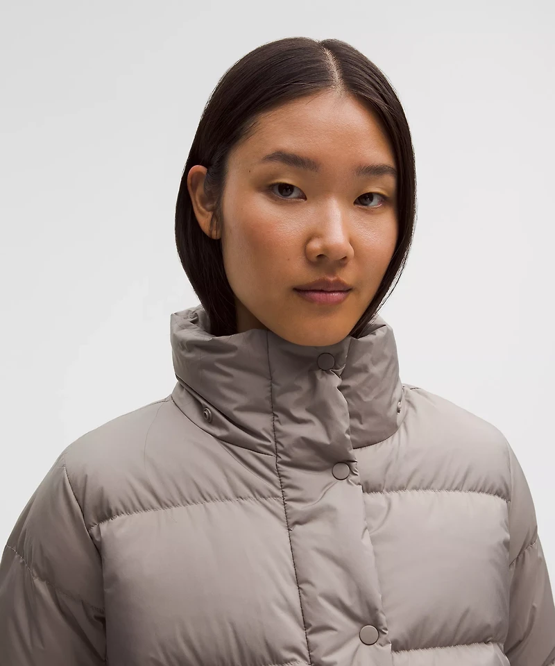 Wunder Puff 600-Down-Fill Cropped Jacket