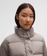 Wunder Puff 600-Down-Fill Cropped Jacket