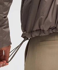 Wunder Puff 600-Down-Fill Cropped Jacket