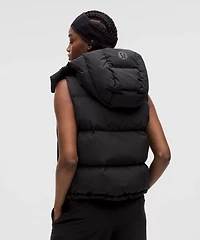 Wunder Puff 600-Down-Fill Cropped Vest