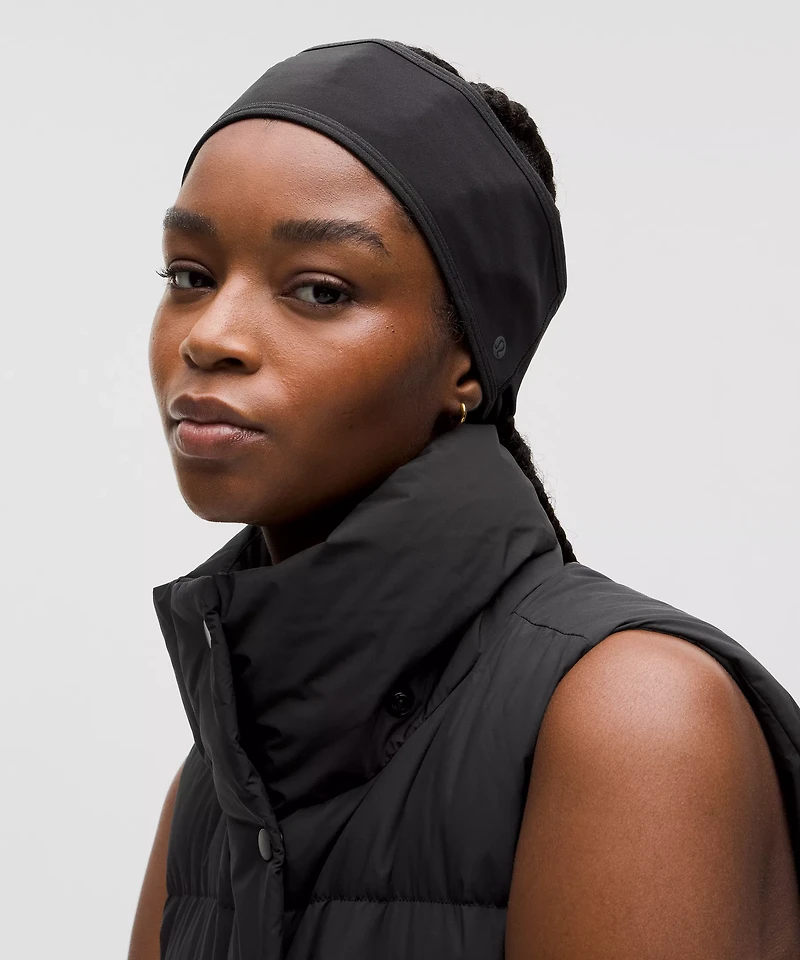 Wunder Puff 600-Down-Fill Cropped Vest