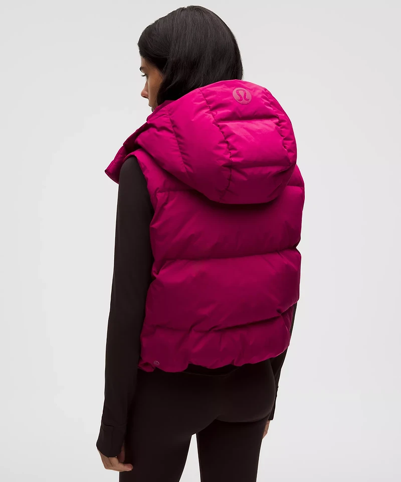 Wunder Puff 600-Down-Fill Cropped Vest