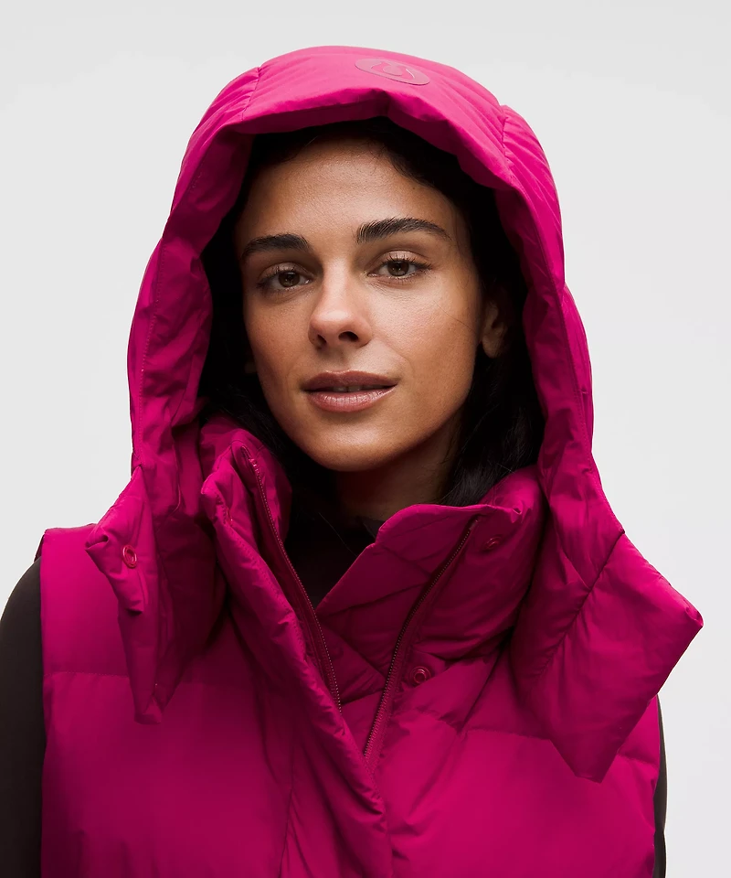 Wunder Puff 600-Down-Fill Cropped Vest