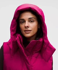 Wunder Puff 600-Down-Fill Cropped Vest